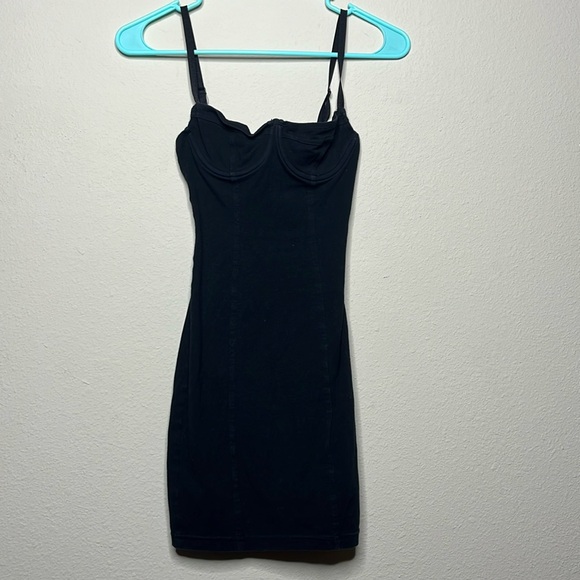 American Apparel Corset Mini Dress - Picture 1 of 4